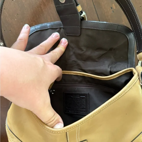 Coach Leather Soho Shoulder Bag - Picture 6 of 10